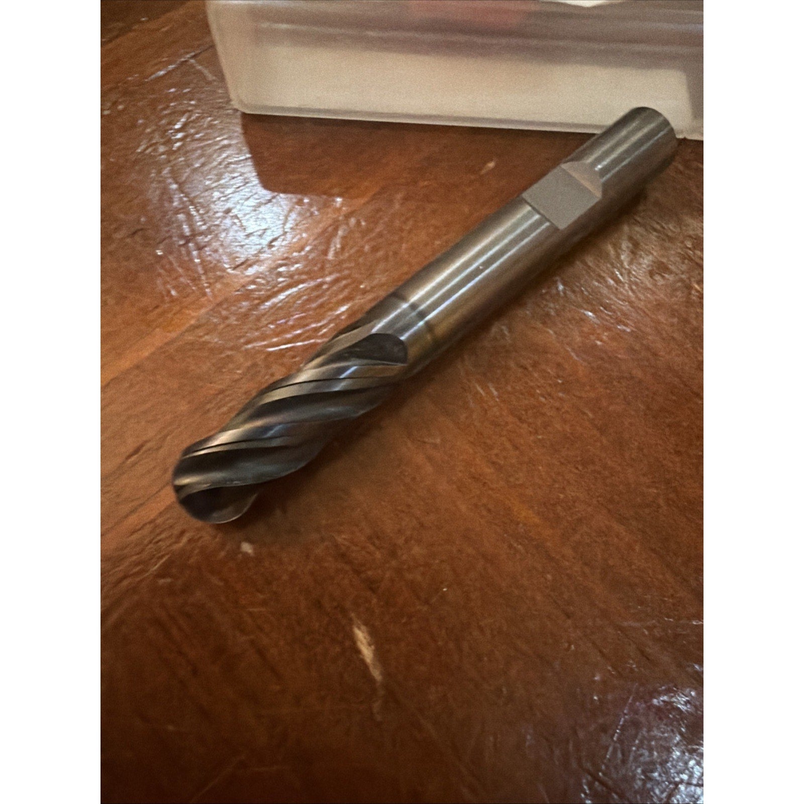 Haas Tooling Ball Nose Carbide End Mill 03-0484 Korea CNC Milling Tool New