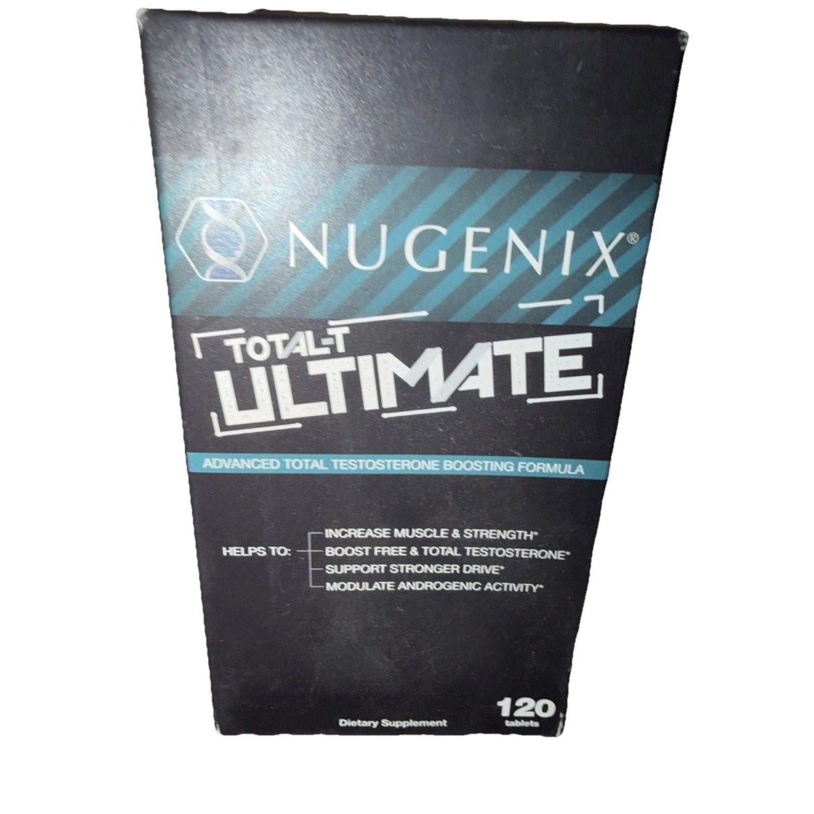 Nugenix Ultimate Testosterone Booster- 120 Tablets BB 10/2026