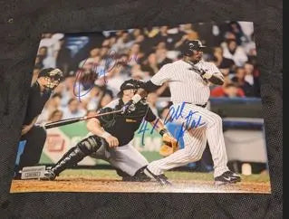 Ruben Sierra Yankees autographed 8x10 photo with coa