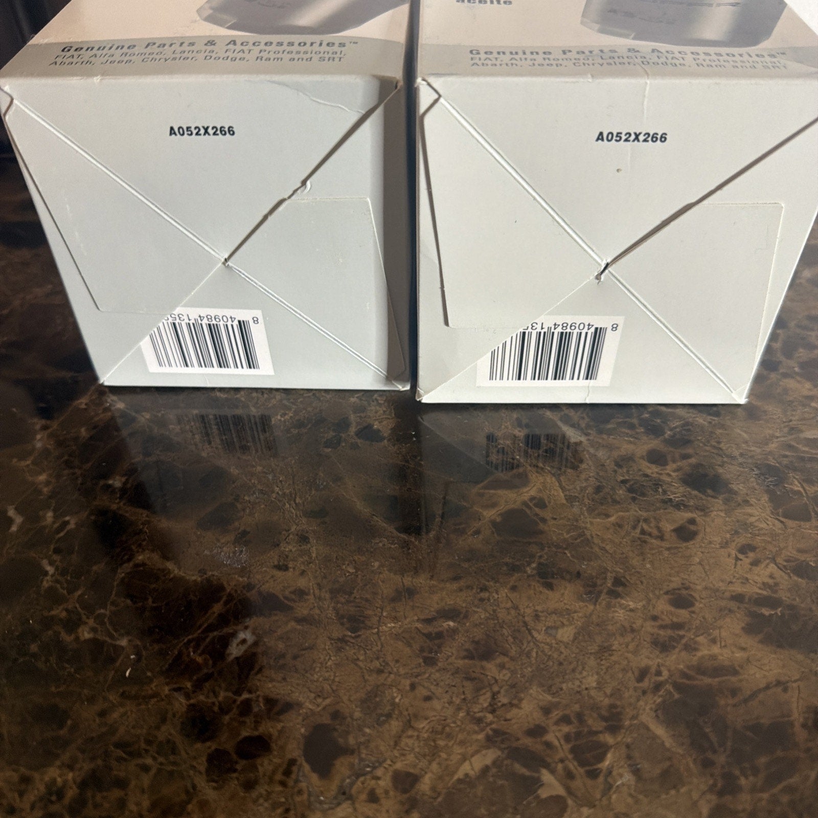 2X Mopar Engine Oil Filter - 5083285AA