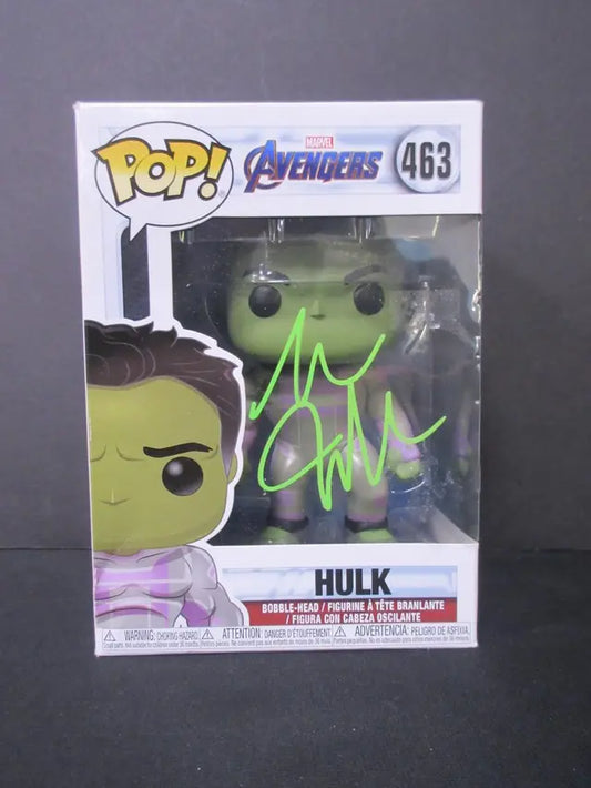 Mark Ruffalo Signed Hulk Funko Pop 463 SSC COA 🔥