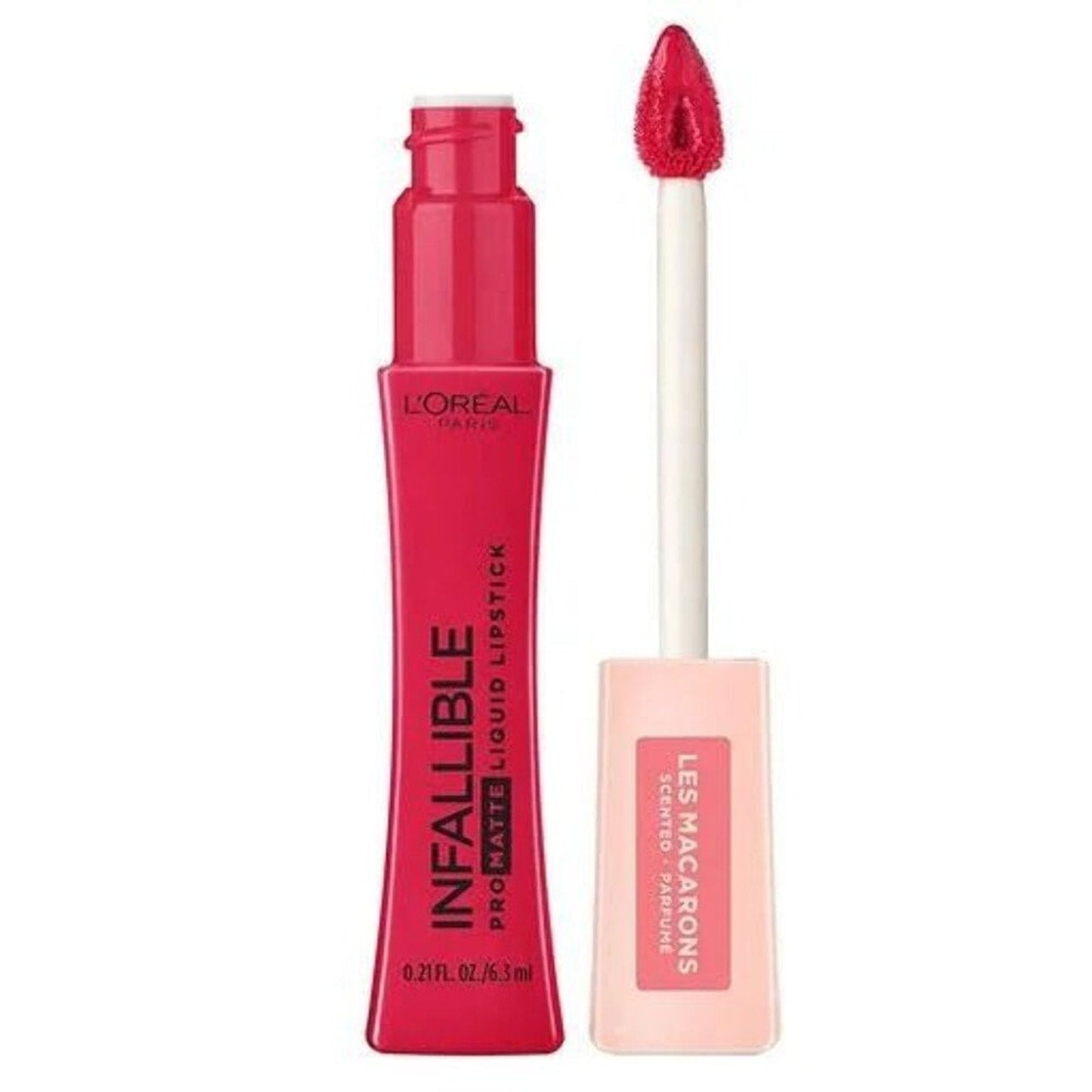 L'Oreal Paris Infallible Les Macarons scented liquid lipstick, 12-pack