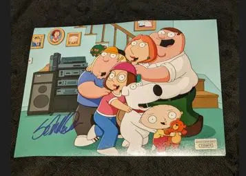 Seth McFarlane autographed 8x10 photo with coa