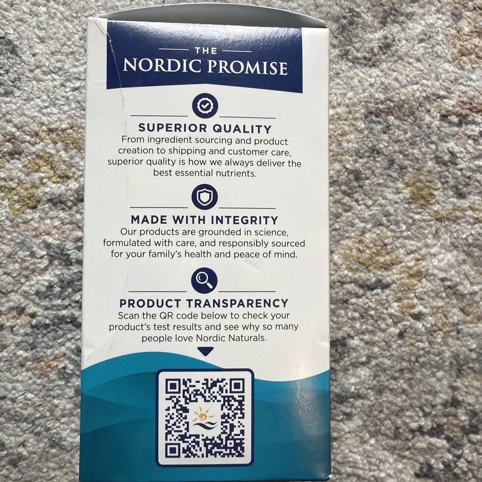 Nordic Naturals Ultimate Omega 3 - 1280 mg 180 Softgels Lemon Flavor Exp 10/2027