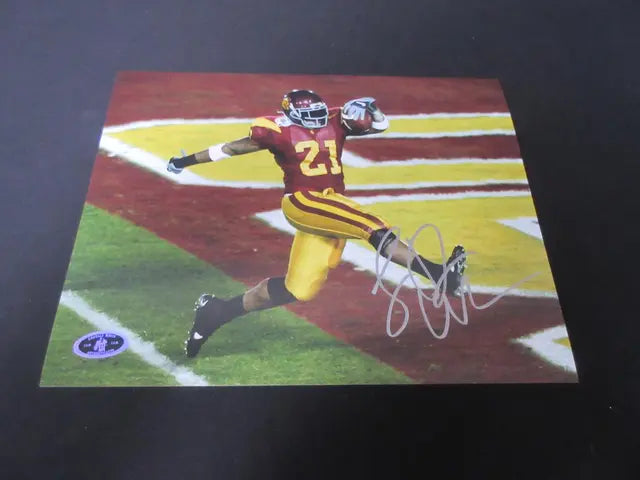 Lendale White Signed  Trojans USC 8x10 Photo W/Coa 🔥