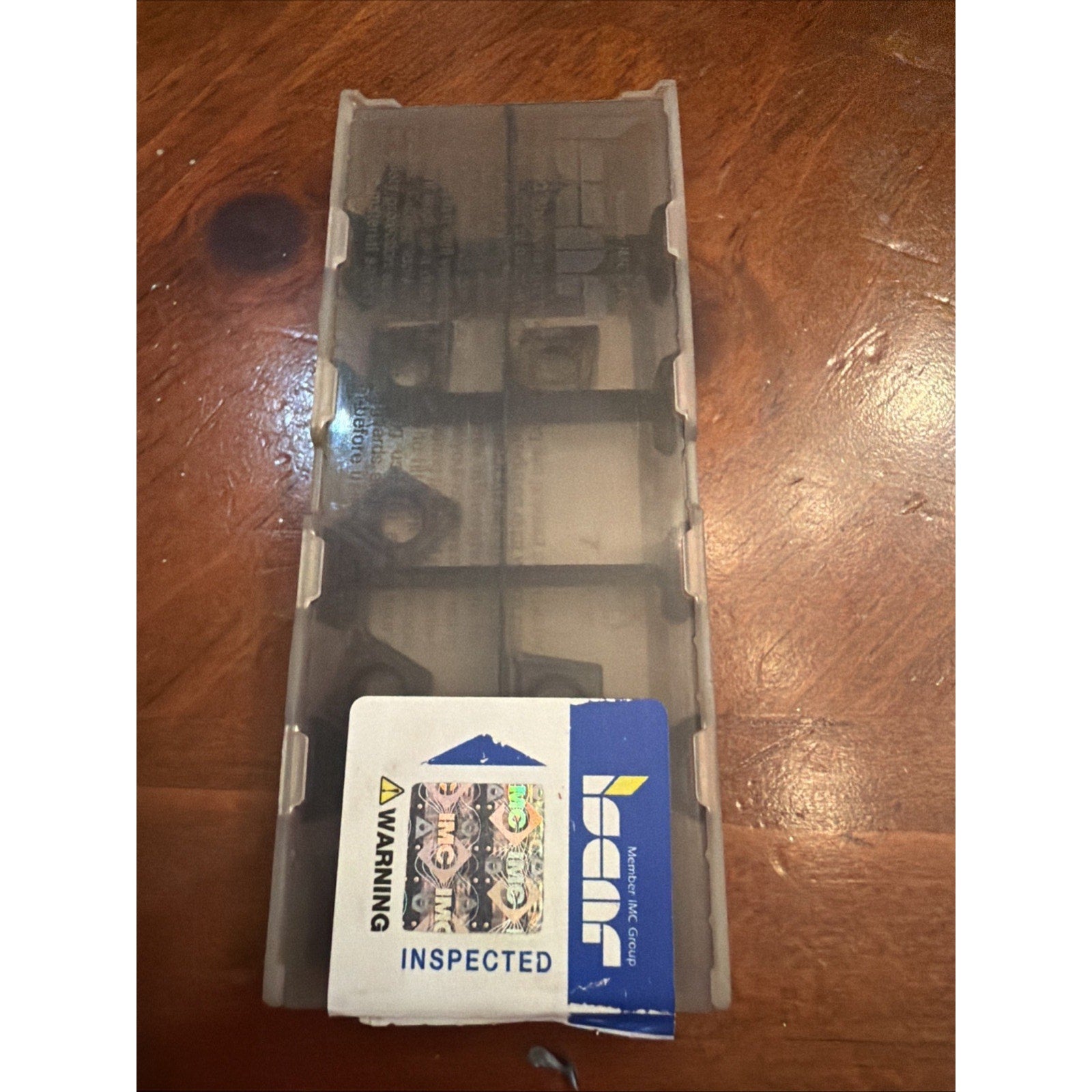 ISCAR CCMT 09T308-SM IC907 Carbide Inserts 9pcs