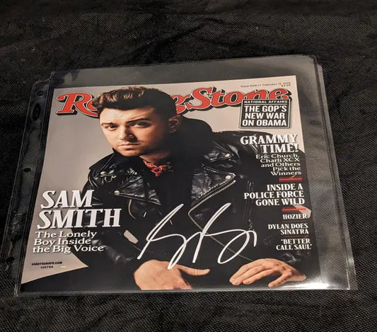 Sam Smith autographed 8x10 photo with coa