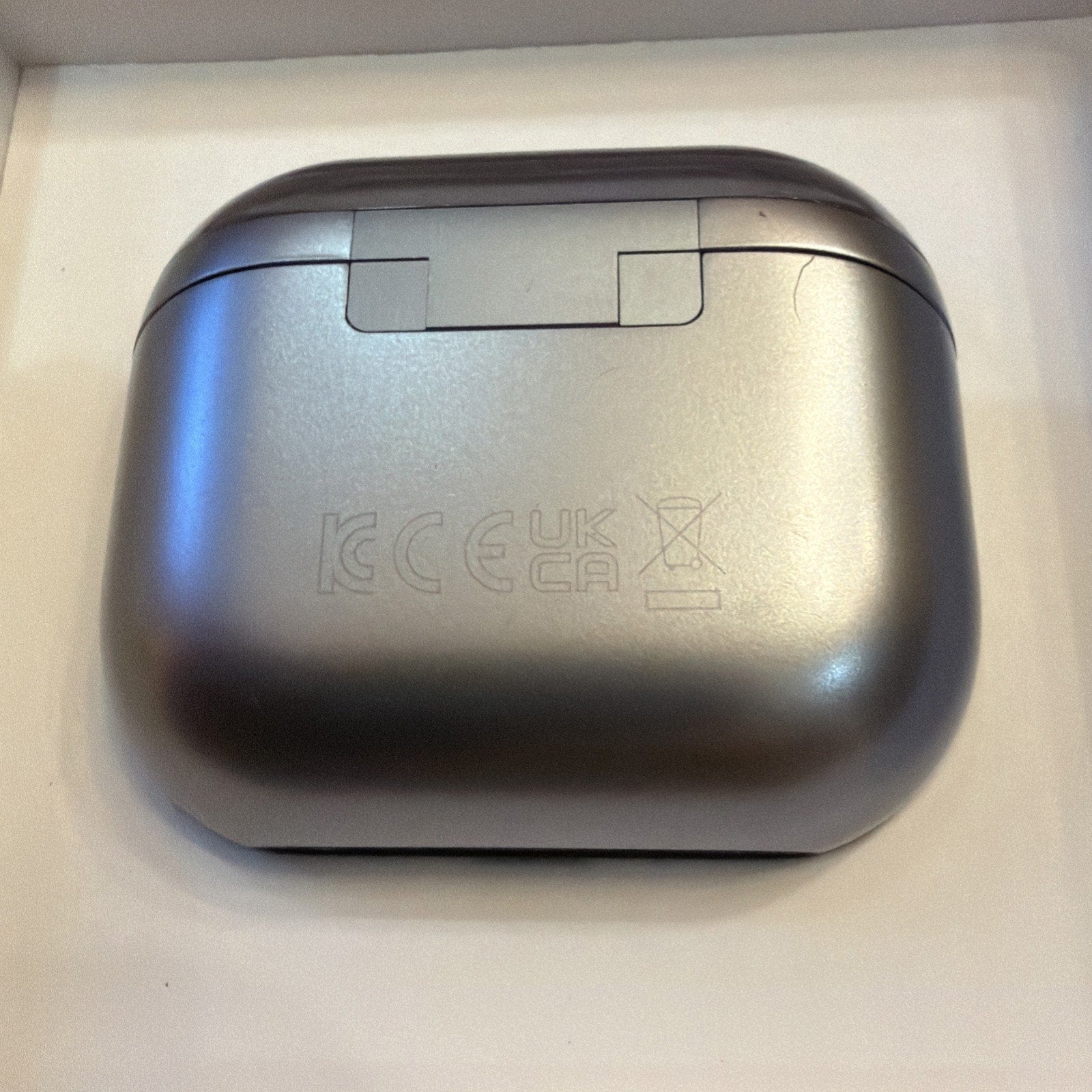 Samsung Galaxy Buds3 SM-R530 True Wireless Bluetooth Earbuds Silver — Image 2