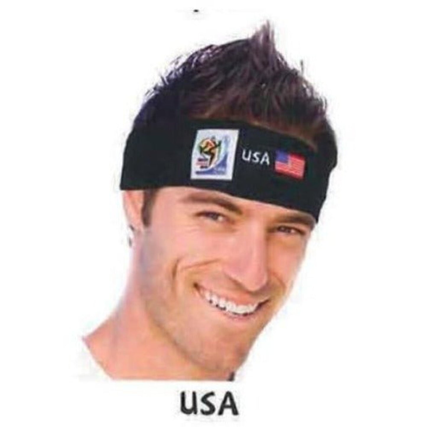 Chile World Cup Soccer Headband 50-Count Case Pack – Official FIFA Licensed Retro Fan Gear