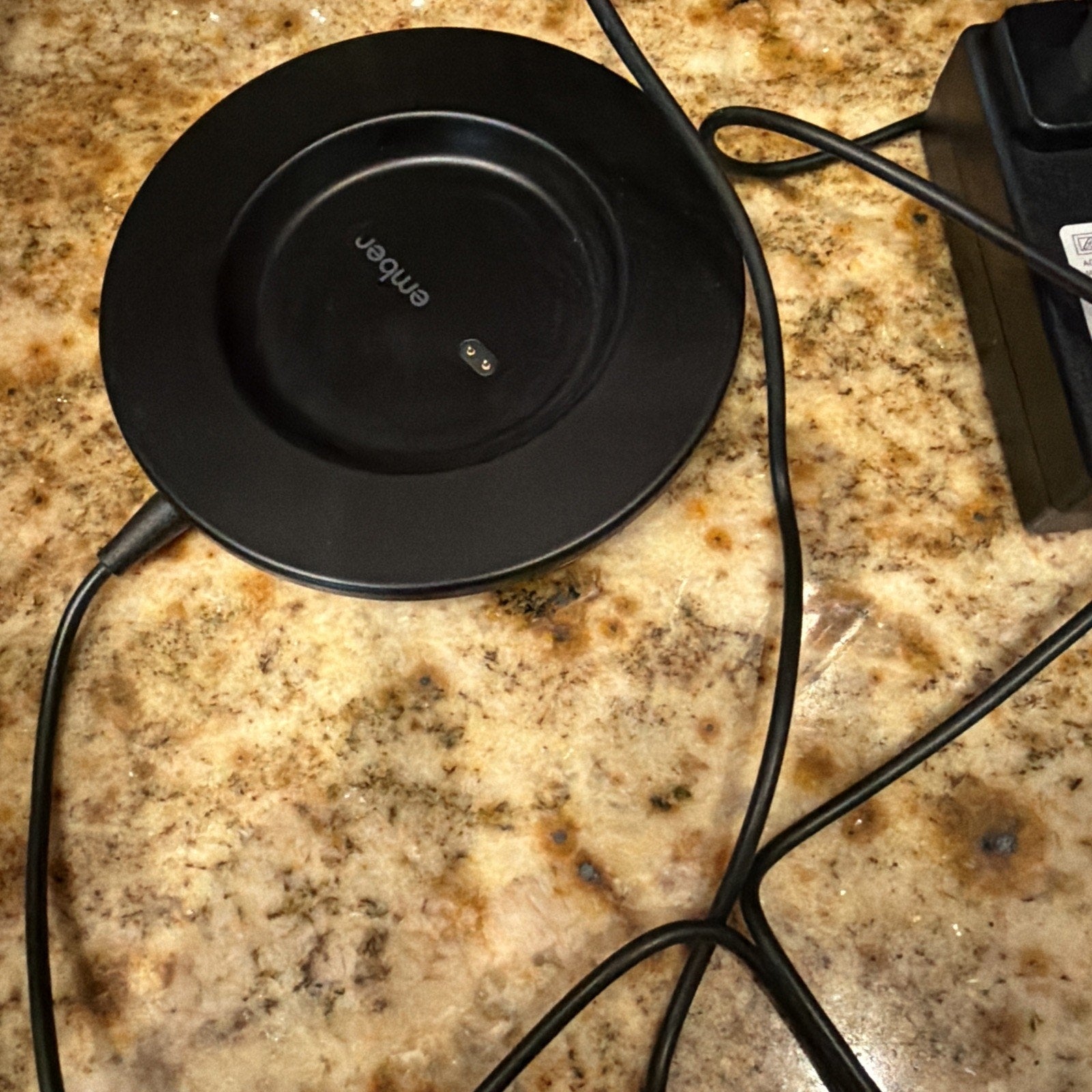 Ember 14 oz Ceramic Temperature Controlled Smart Mug - Black (CM191400US) Parts