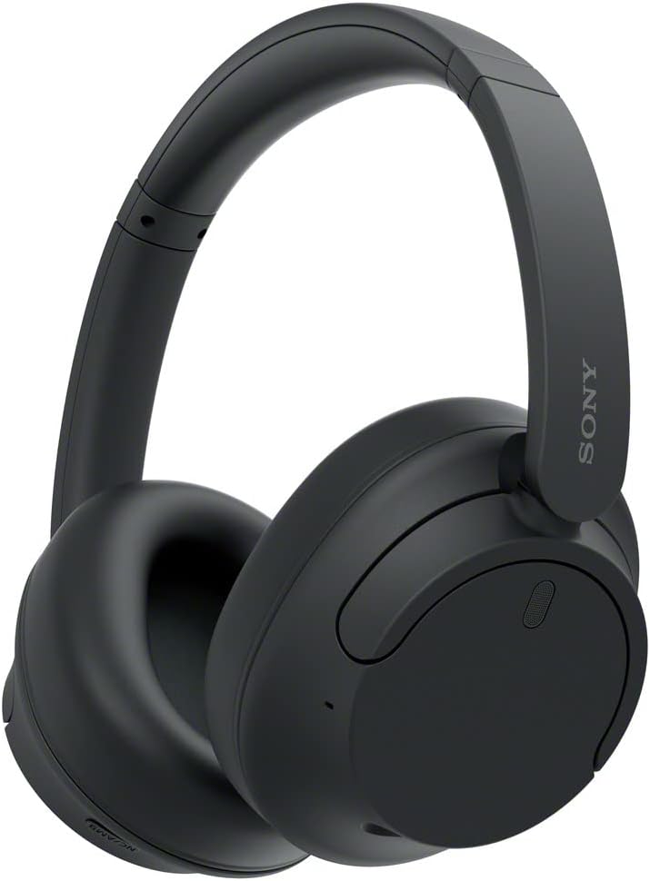 Sony WH-CH720N Wireless Noise Canceling Over-Ear Headphones — Black
