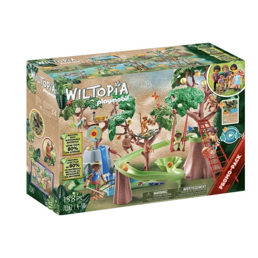 Playmobil 71142 Wiltopia Tropical Jungle Playground