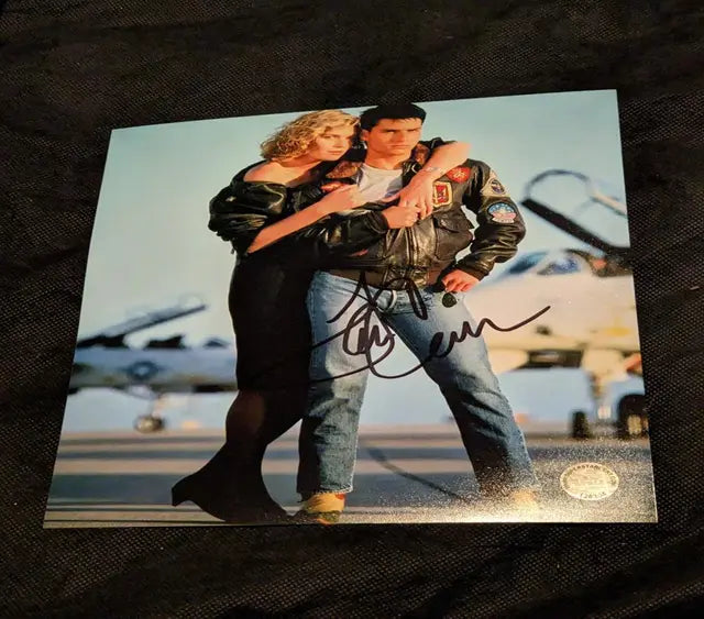 Tom Cruise Top Gun Signed 8x10 Photo with COA 126304