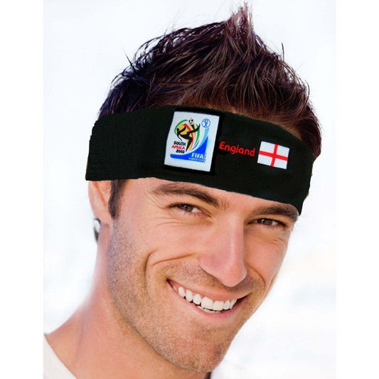 Soccer Headband - Official FIFA - ENGLAND