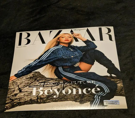 Beyonce autographed 8x10 photo with coa