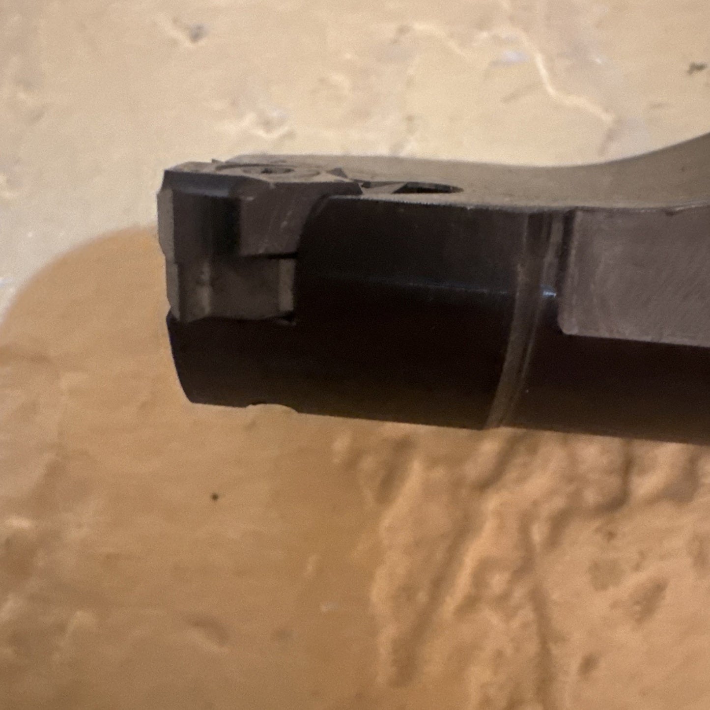 Haas HITH100-16 Indexable Boring Bar Tool Holder 1" Shank Used