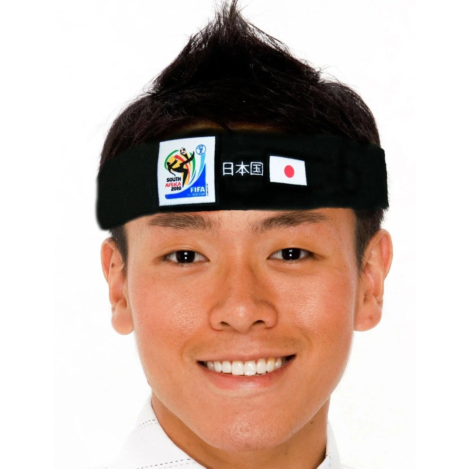 Official FIFA Soccer Headband 50-Count Case Pack – Japan – Vintage/Collectible (2010 Collection)