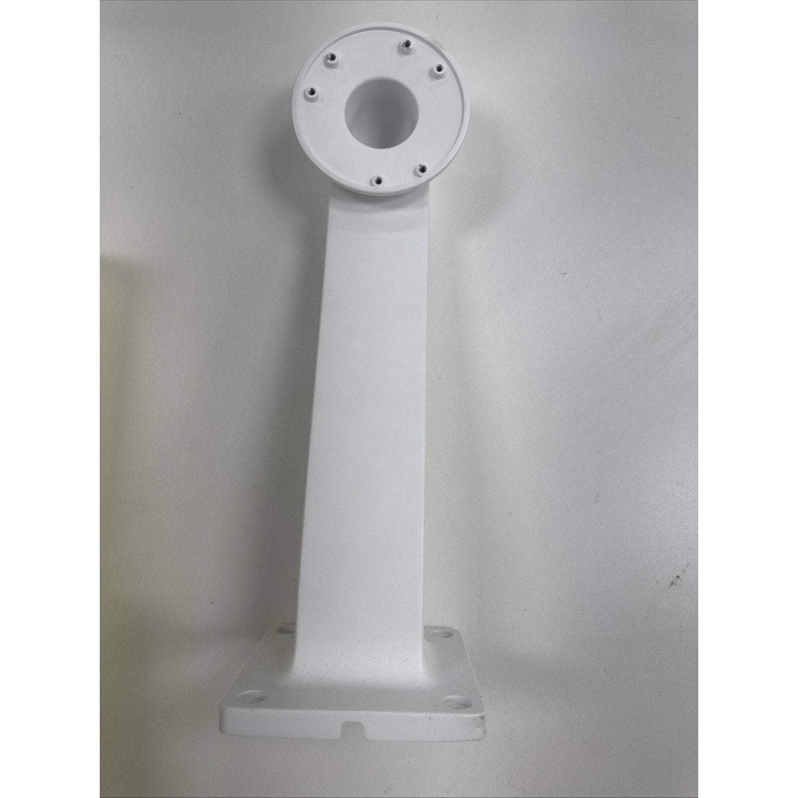 Cisco Meraki MA-MNT-MV-30 white security camera accessory mount bracket shown on plain white background