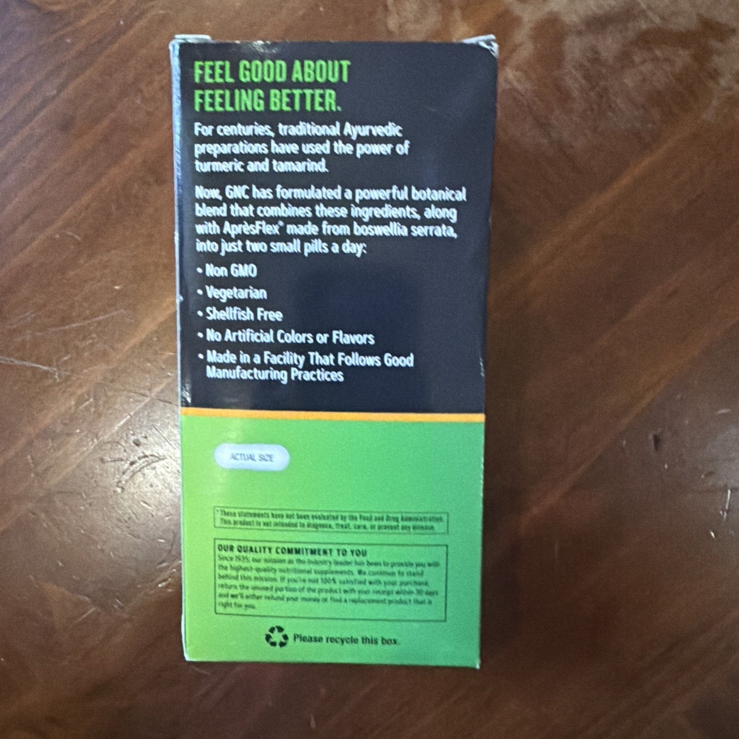 GNC Tamaflex Joint Support 120 Vegetarian Capsules BB 10/27 — Image 5