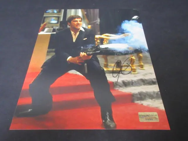 Al Pacino Signed 8x10 Photo EUA COA 🔥