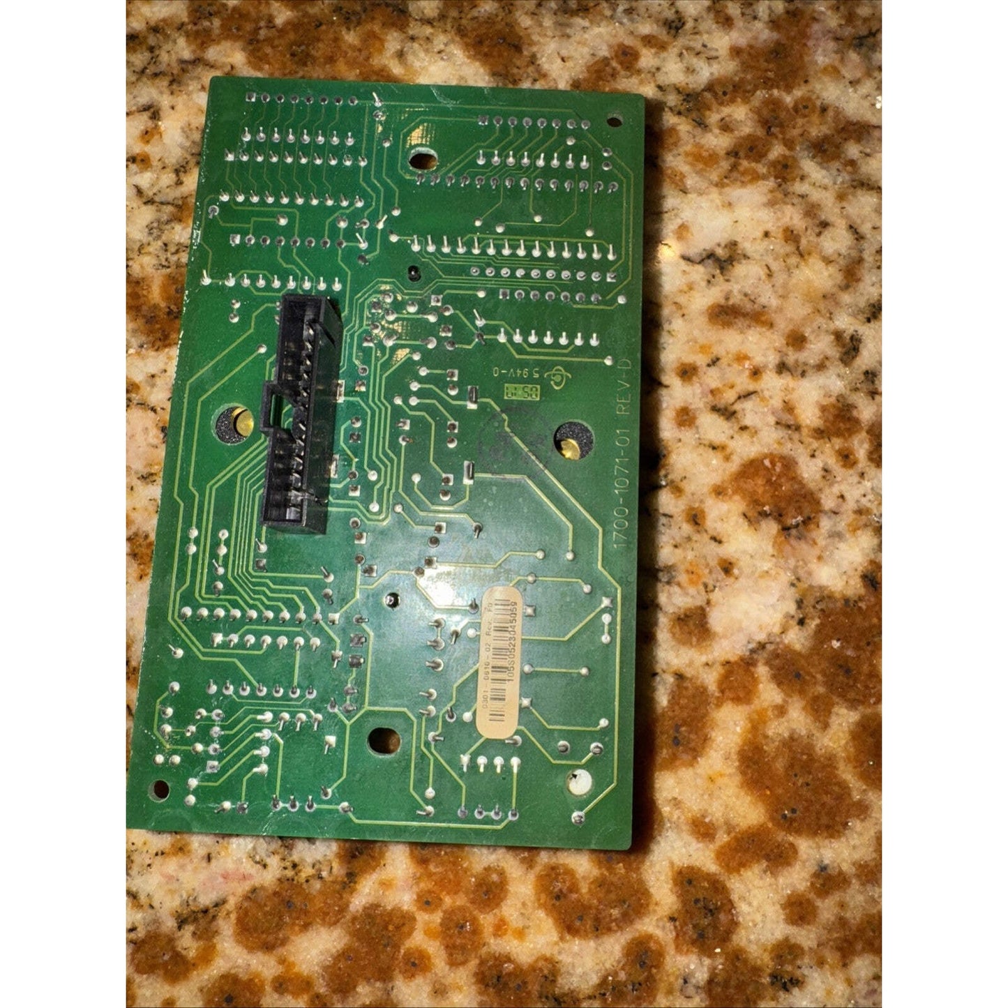 Arcade LED Roulette Spinner Game PCB Circuit Board Assy 030-1980 — Image 4