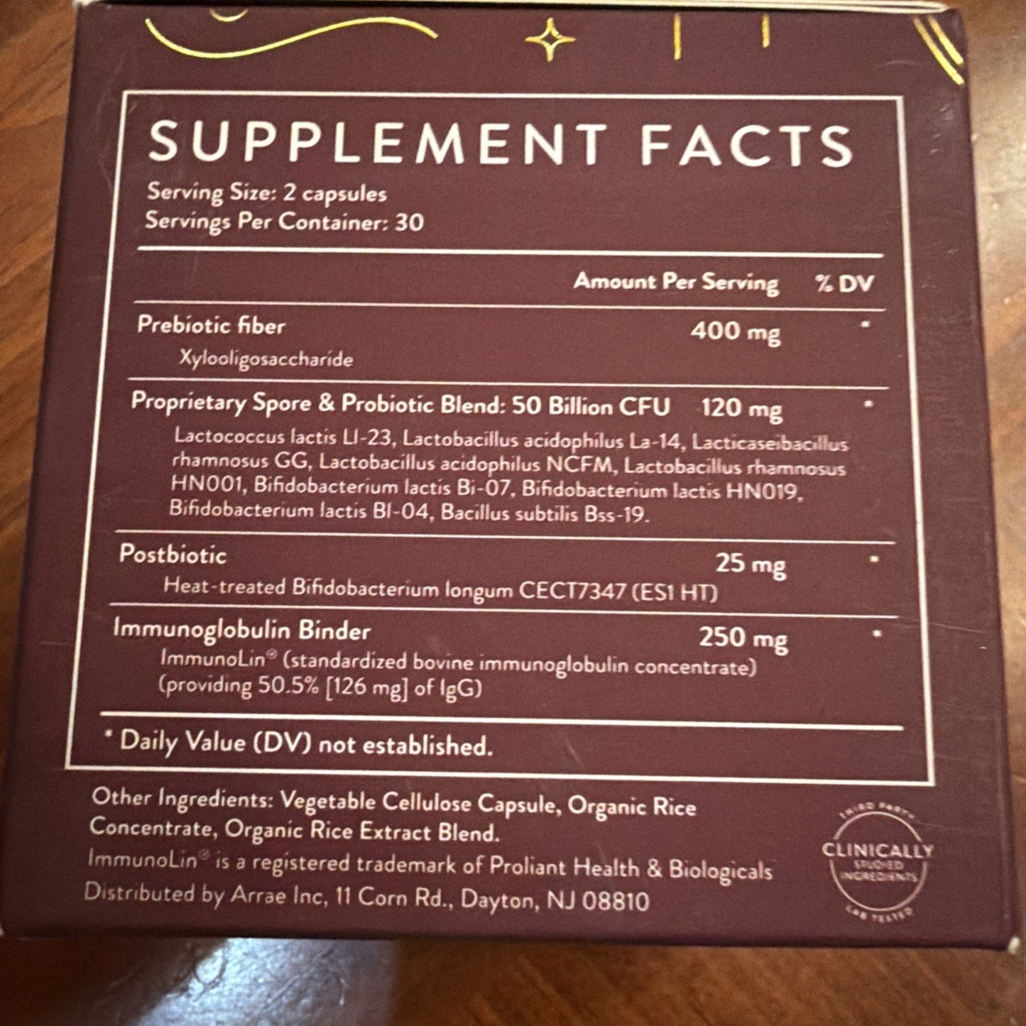 Arrae Tribiotic, Probiotics for Women, Vaginal pH Balance & Gut Support — Image 4