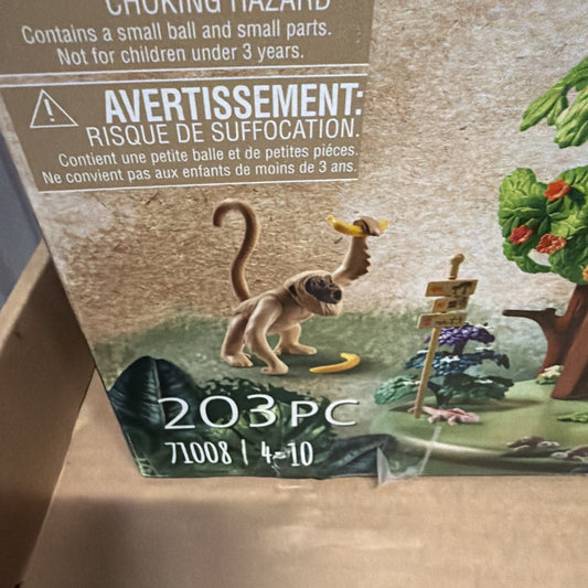 PLAYMOBIL 71008 Wiltopia Research Tower w/ Compass 203 Pc Toy Playset COMPLETE