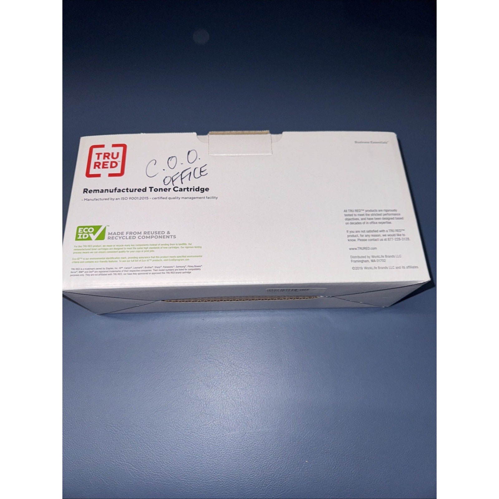 Tru Red Black Toner Cartridge Canon 104 (0263B001AA ) 791387