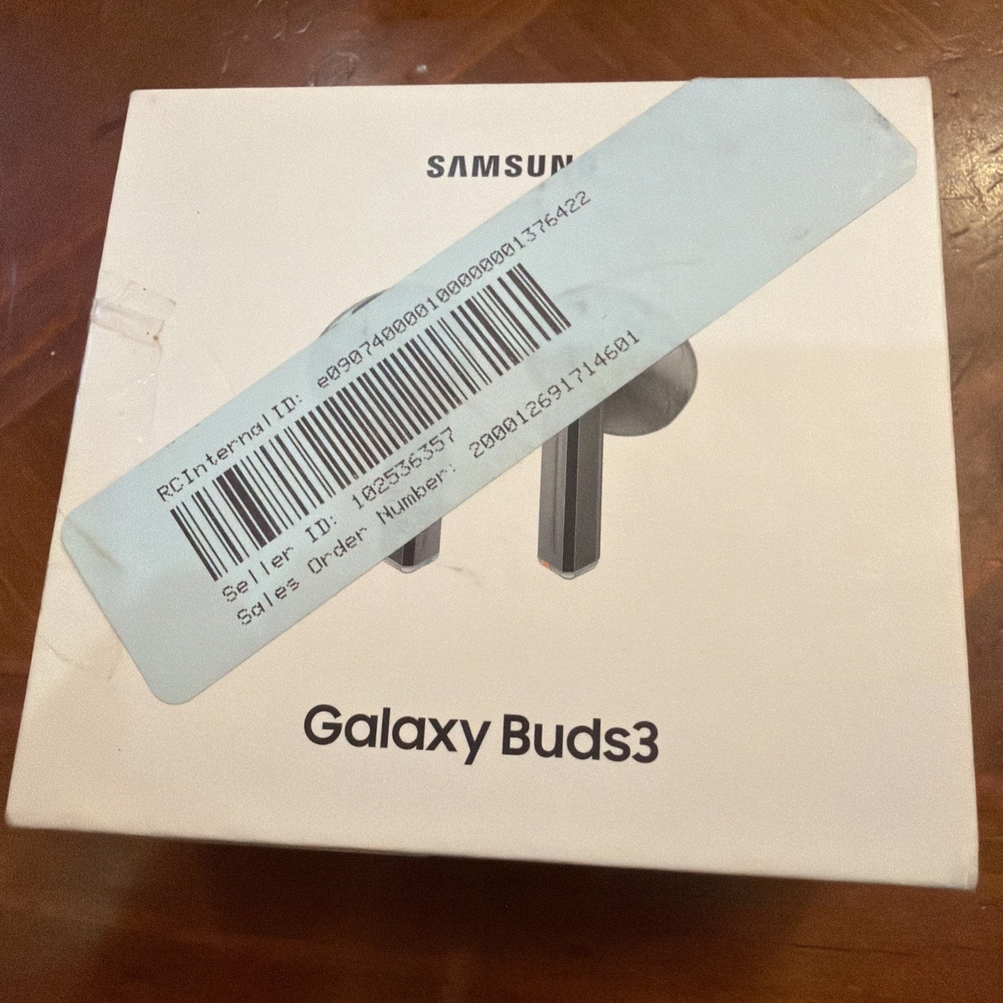 Samsung Galaxy Buds3 SM-R530 True Wireless Bluetooth Earbuds Silver — Image 5