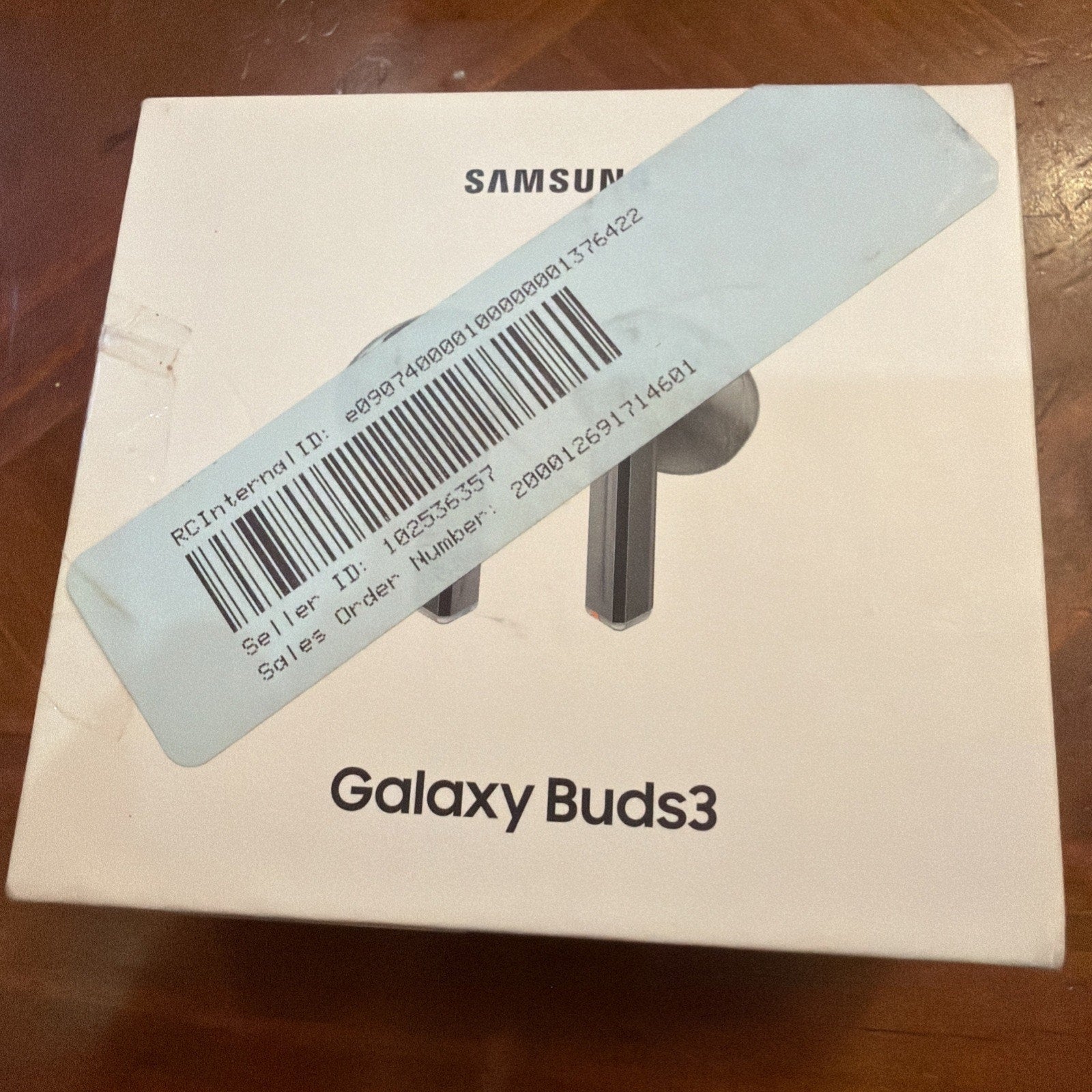 Samsung Galaxy Buds3 SM-R530 True Wireless Bluetooth Earbuds Silver — Image 5