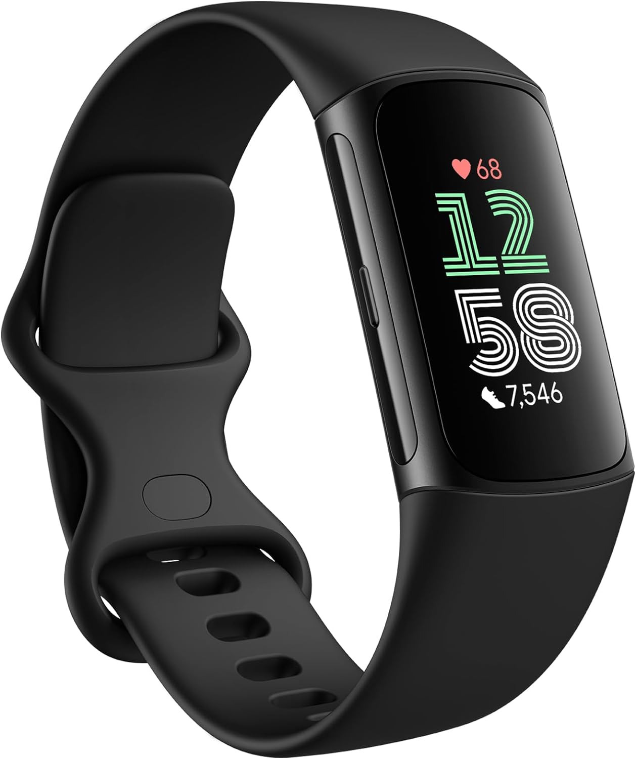 Fitbit Charge 6 Fitness Tracker, Black