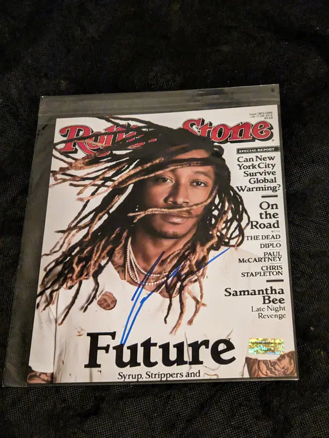 Future Signed Autographed 8x10 Photo with coa