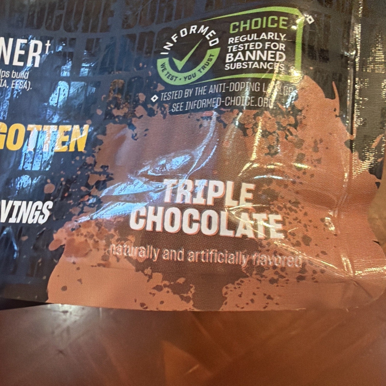 MUTANT MASS® 5LBS The Original Muscle Mass Gainer High Protein Drink Mix — Image 3