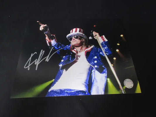 Kidd Rock Signed 8x10 Photo SSC COA