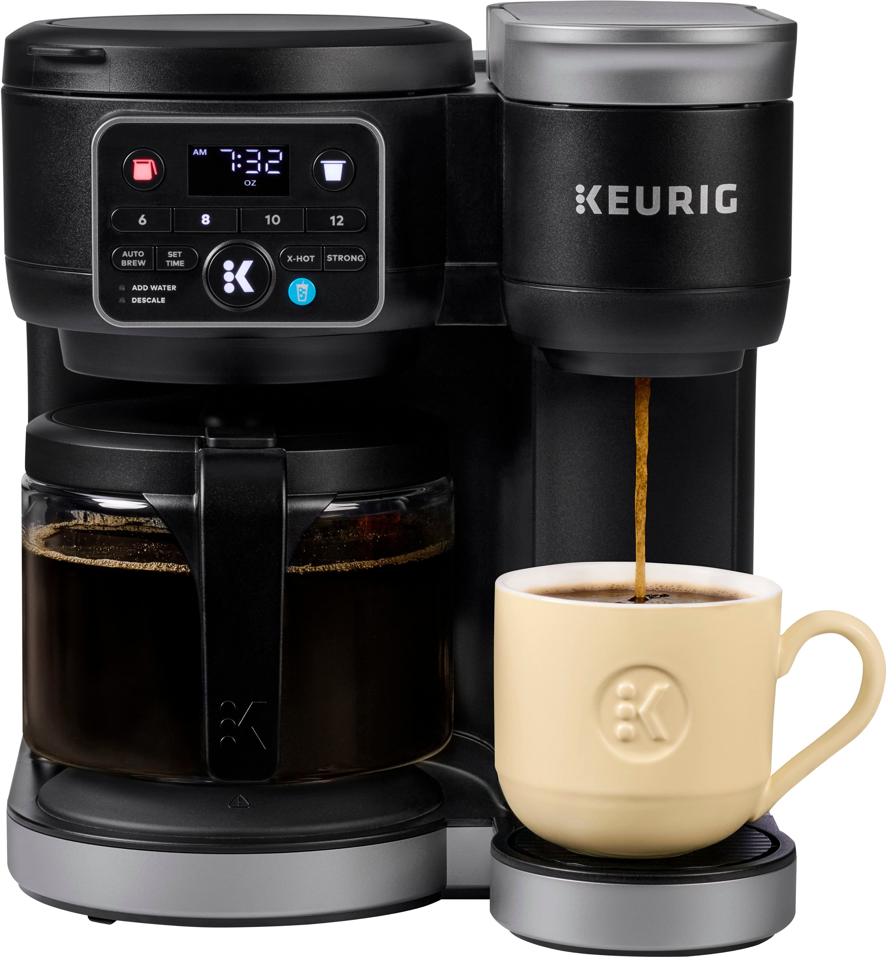 Keurig K-Duo Single Serve and Carafe Coffee Maker