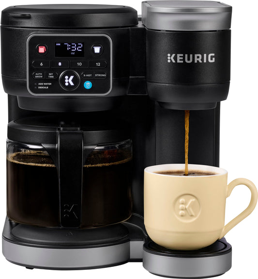 Keurig K-Duo Single Serve and Carafe Coffee Maker