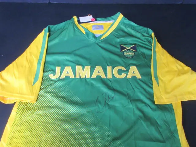 Usain Bolt signed Jamaica Jersey w/coa