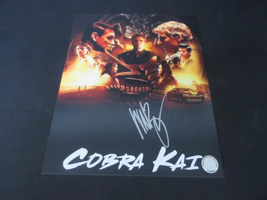 William Zabka Cobra Kaii signed 8x10 Photo w/coa