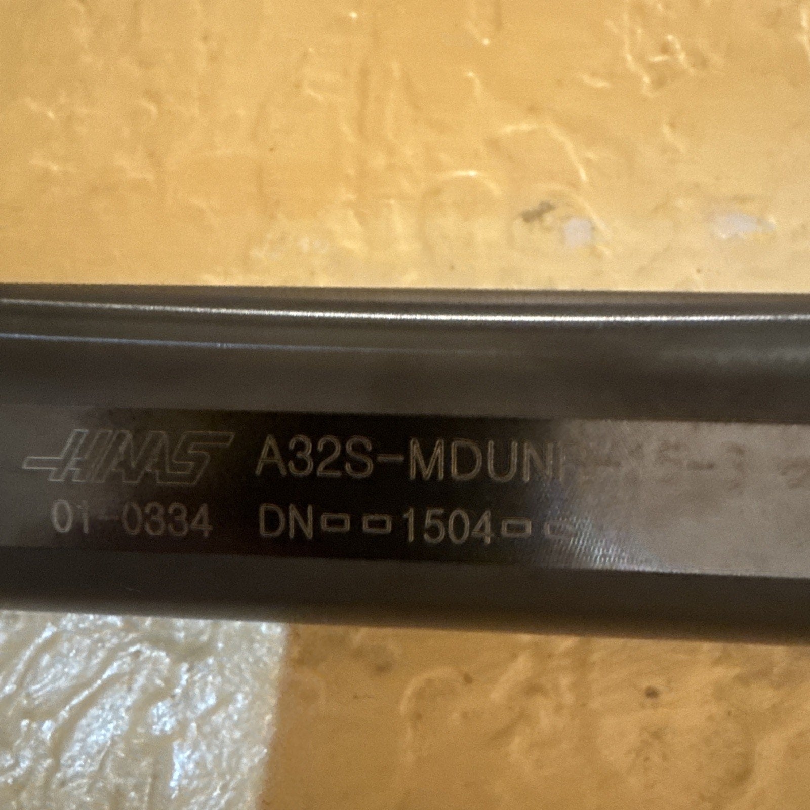 Haas A32S-MDUNR-15-3 Boring Bar Tool Holder 1