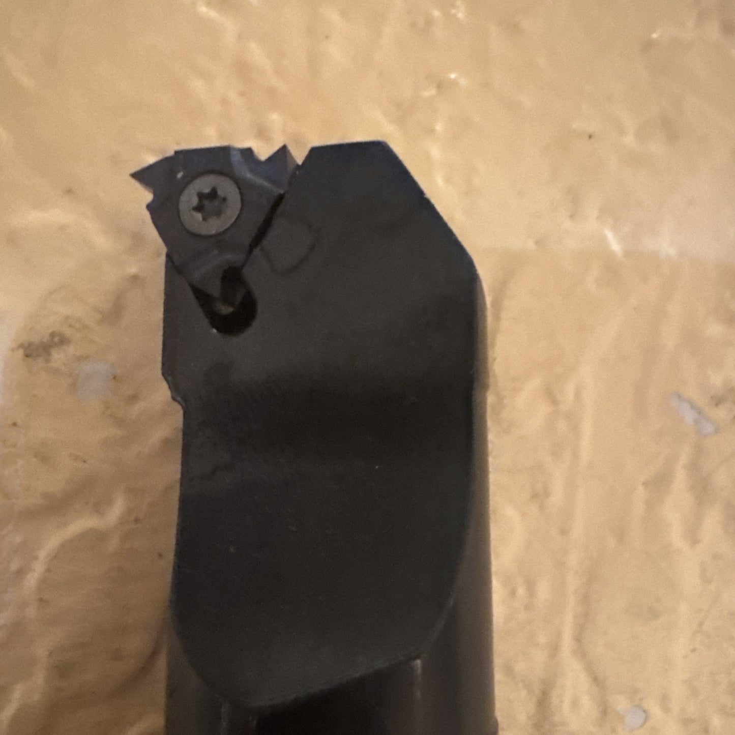 Haas HITH100-16 Indexable Boring Bar Tool Holder 1" Shank Used