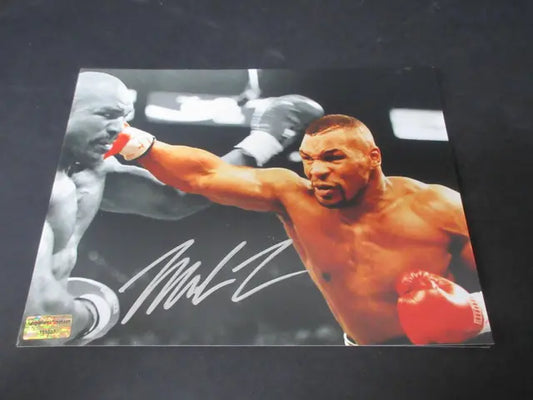 Mike Tyson signed 8x10 Photo w/Coa