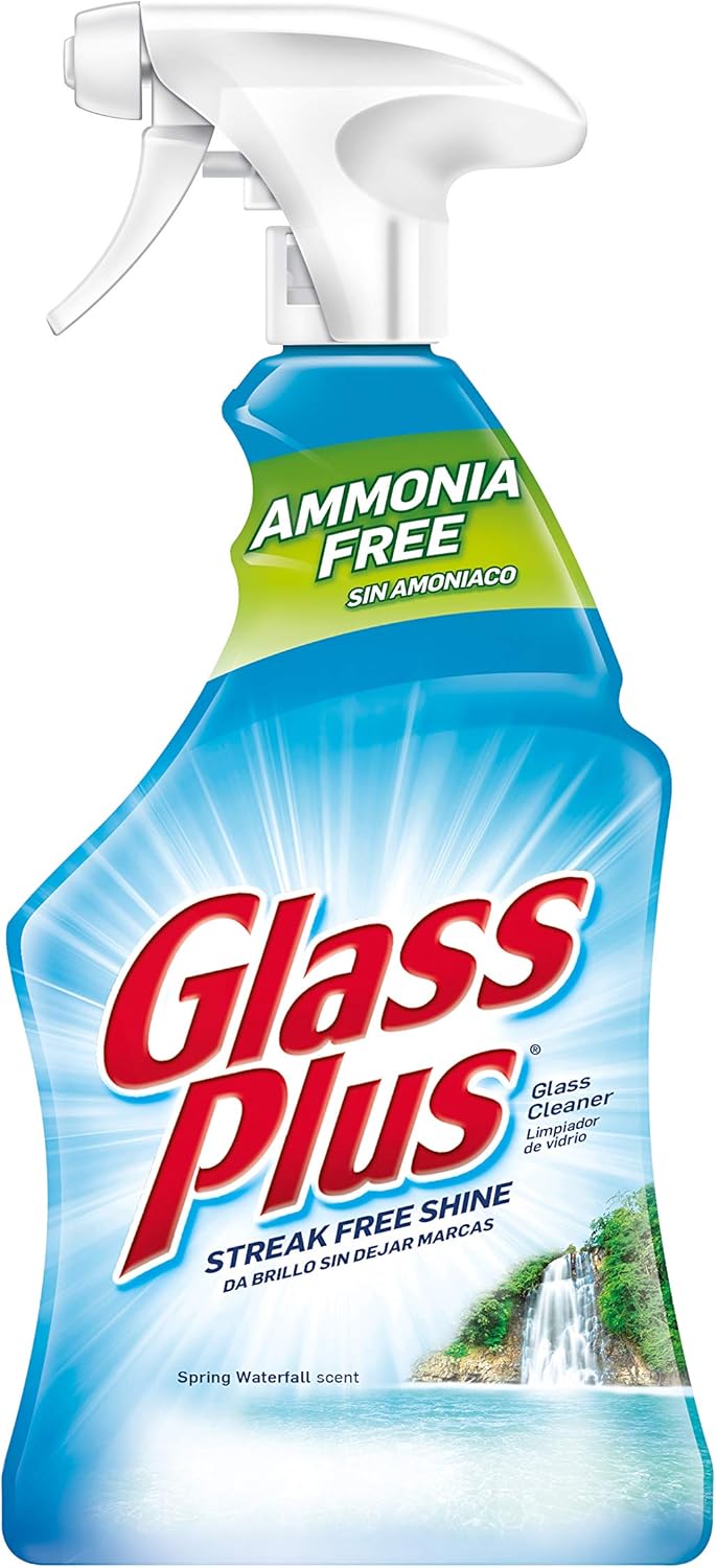 Glass Plus Multi-Surface Glass Cleaner, 32 Fl Oz
