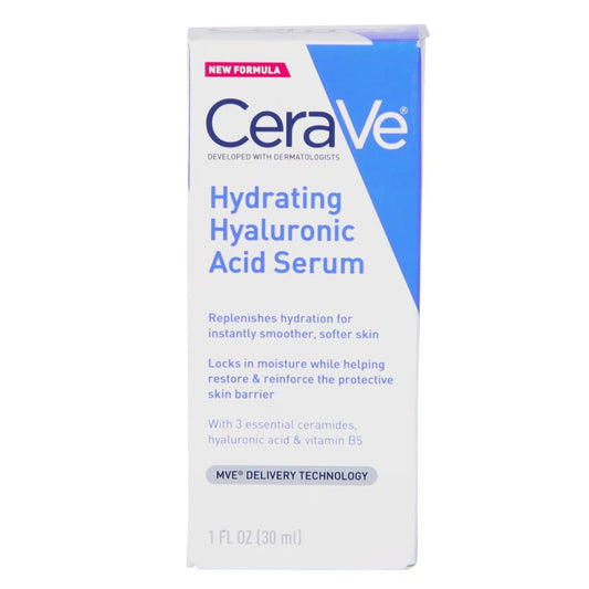 Cerave Hydrating Hyaluronic Acid Face Serum – 1 Fl Oz