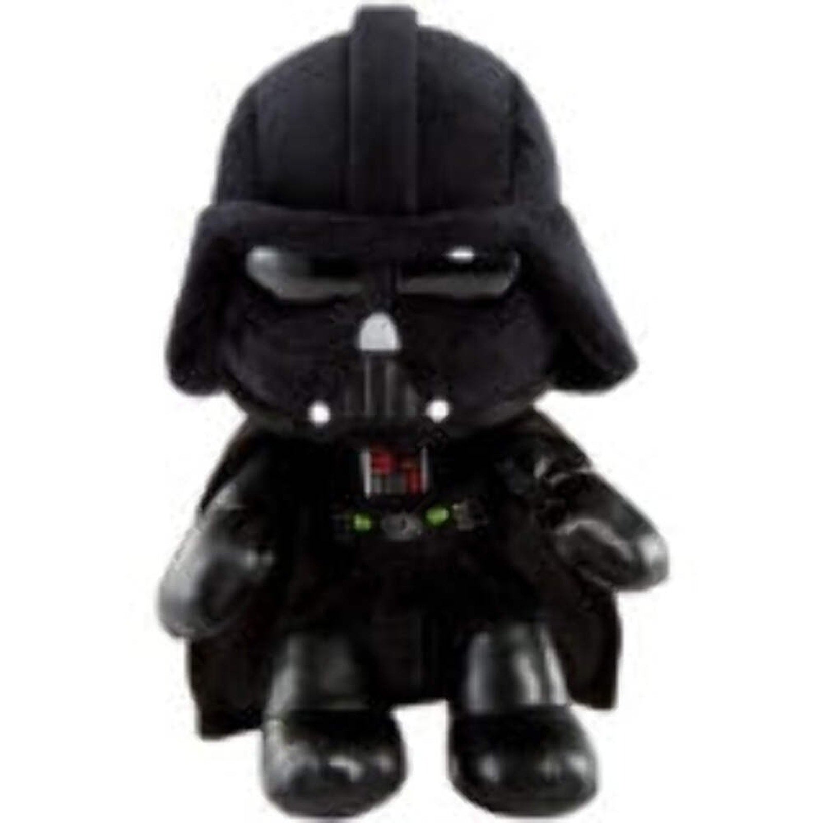 Star Wars Darth Vader plush doll approximately 8 inches tall with soft, huggable materials and detailed costume design