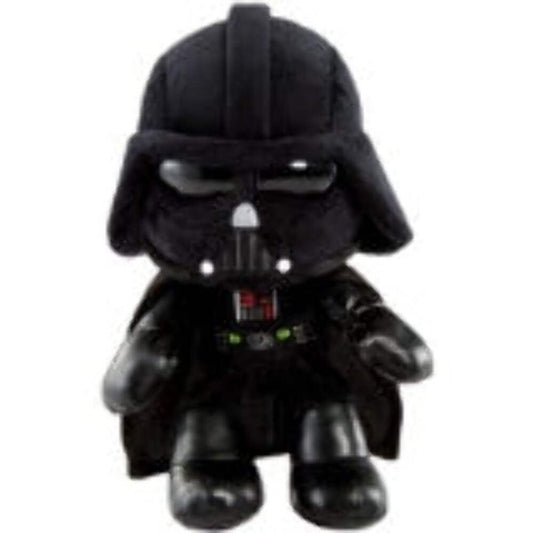 Star Wars Darth Vader plush doll approximately 8 inches tall with soft, huggable materials and detailed costume design