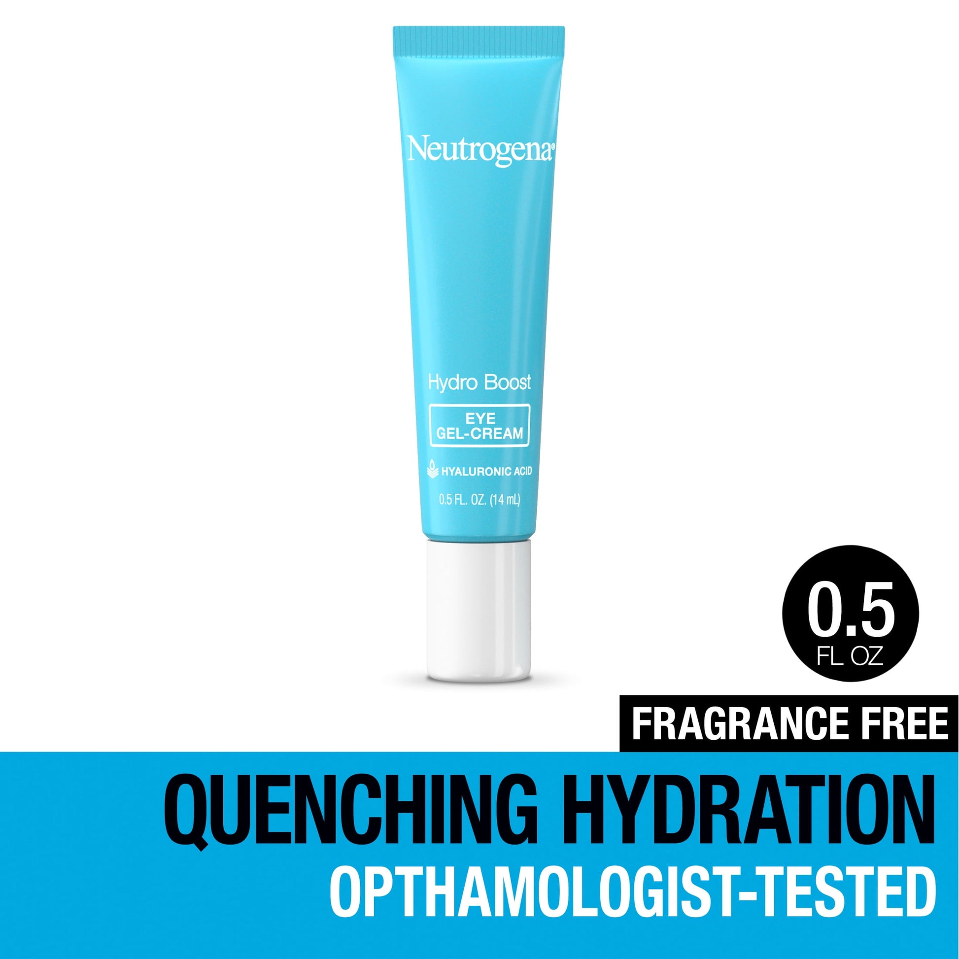Neutrogena Hydro Boost Hyaluronic Acid Gel Eye Cream 0.5 fl oz