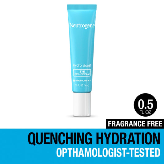 Neutrogena Hydro Boost Hyaluronic Acid Gel Eye Cream 0.5 fl oz