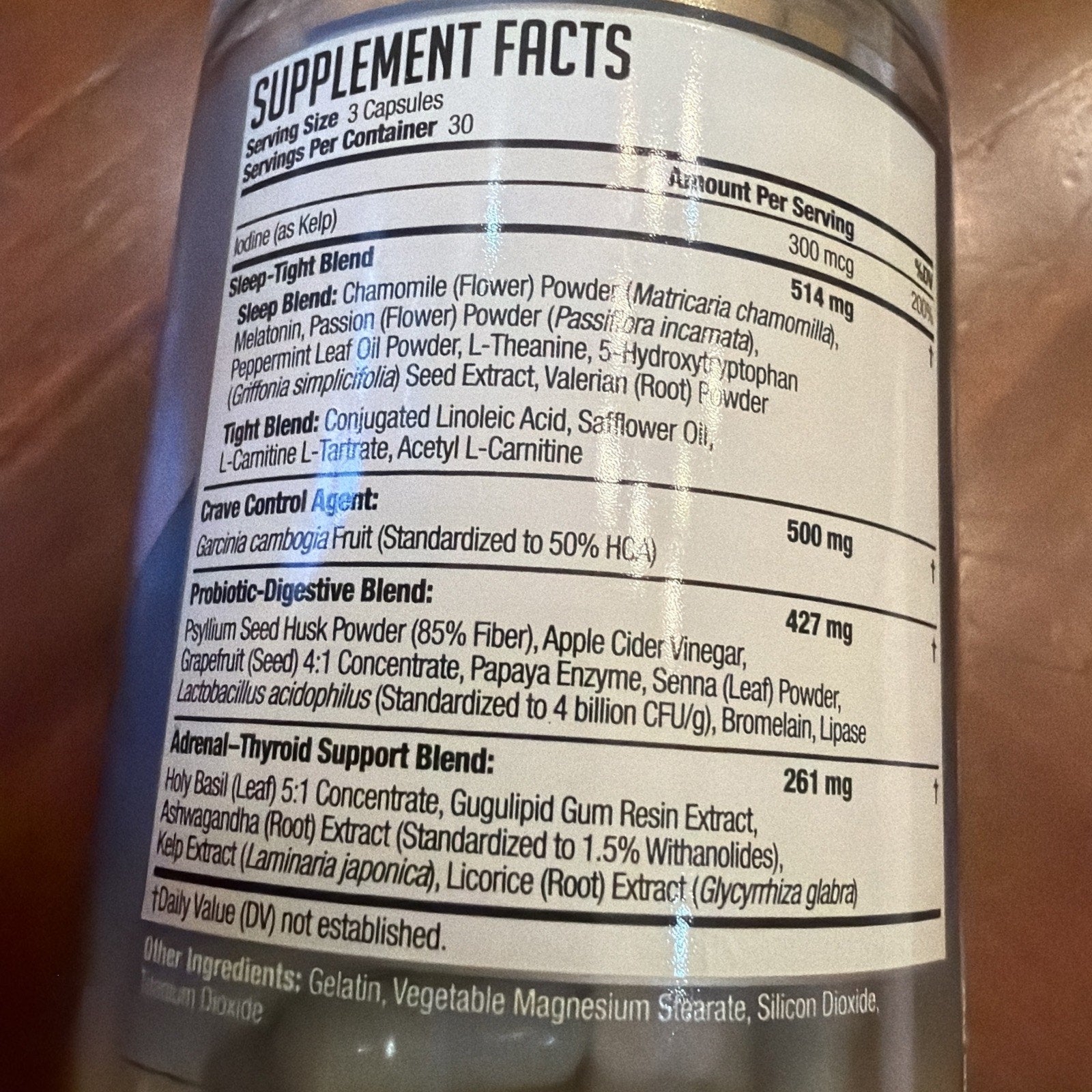 Slim-Tox - Fat-Loss Support - Appetite Control and Restful Sleep - (90 Capsules) — Image 3
