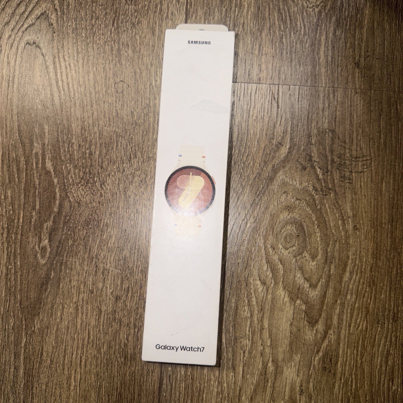 Samsung Galaxy Watch 7 40mm — Cream (Sealed)