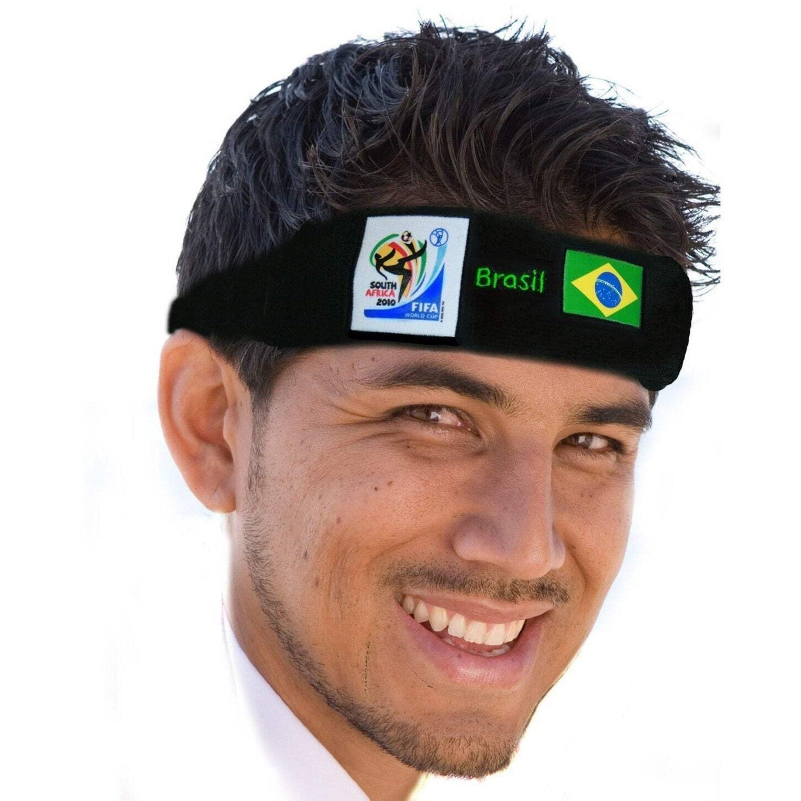 Soccer Headband - Official FIFA - BRAZIL
